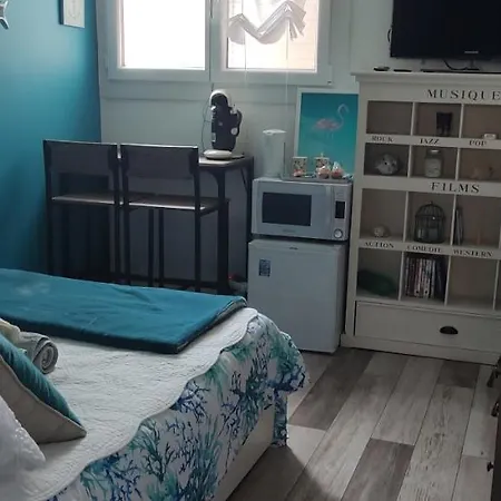 Bleues Cote Et Aeroport Climatisees Et Parking Gratuit Bed & Breakfast Hyeres