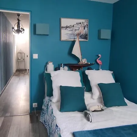 Bed & Breakfast Bleues Cote Et Aeroport Climatisees Et Parking Gratuit