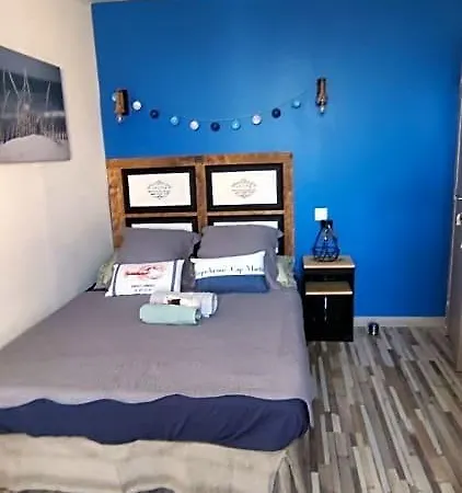 Bed and Breakfast Cote Plage, Apercu Mer, Proche Aeroport, Climatisees Et Parking Gratuit Ιέρ