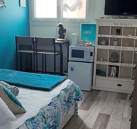 Panzió Cote Plage, Apercu Mer, Proche Aeroport, Climatisees Et Parking Gratuit